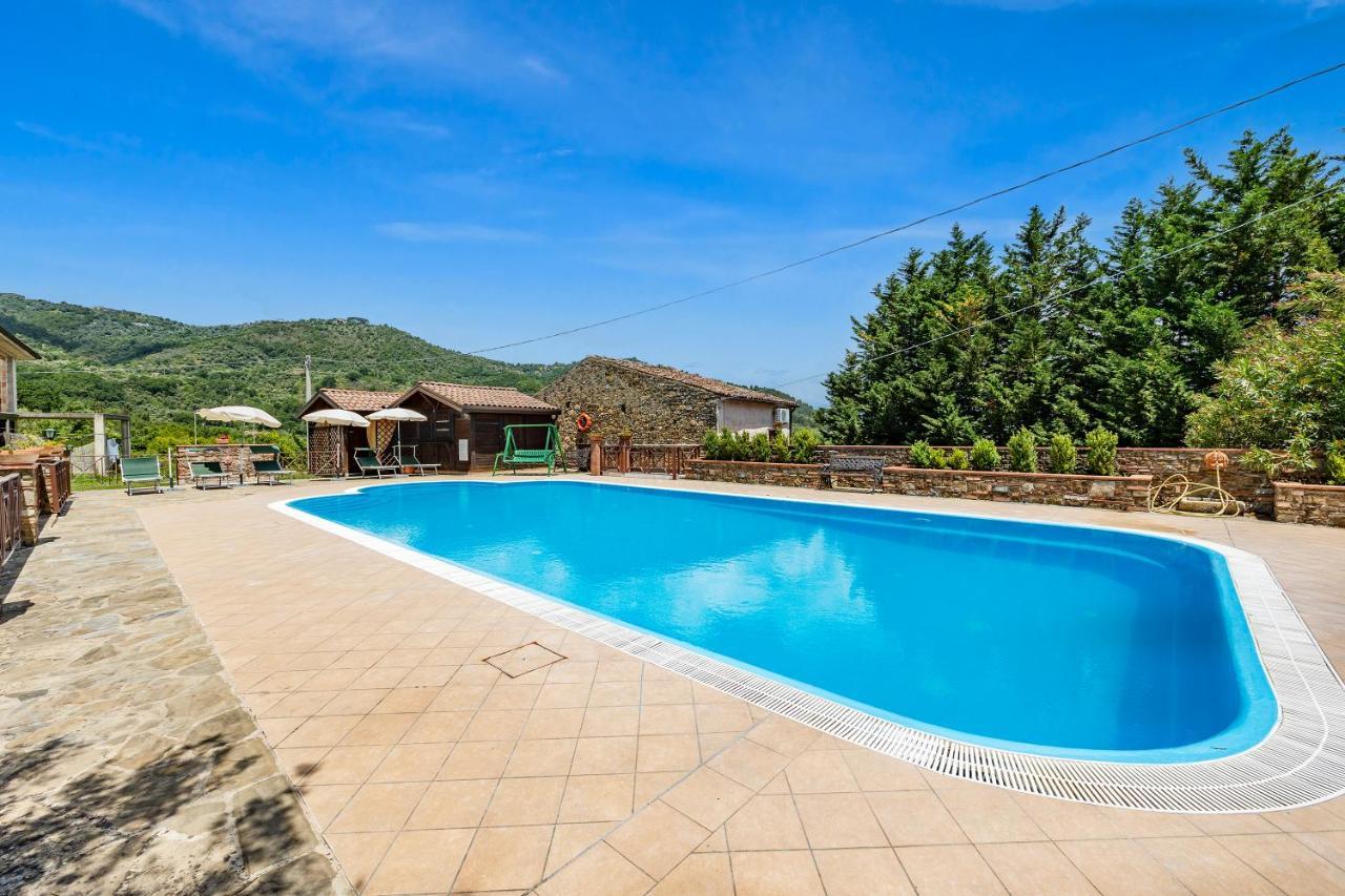 Vineyard Dependance With Shared Pool - Happy Rentals Casal Velino Exteriér fotografie