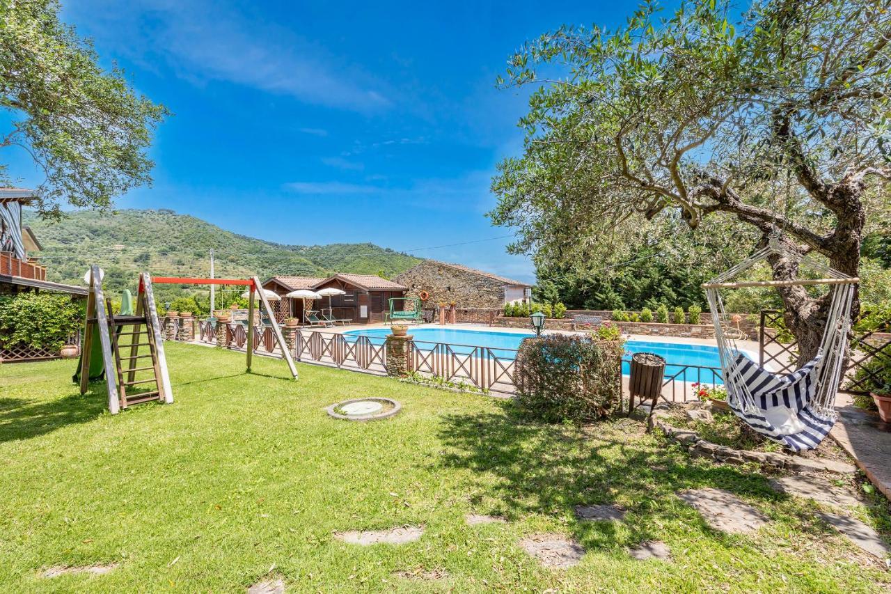 Vineyard Dependance With Shared Pool - Happy Rentals Casal Velino Exteriér fotografie