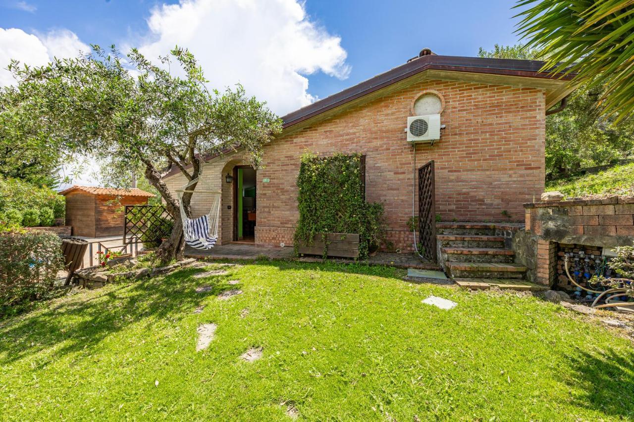 Vineyard Dependance With Shared Pool - Happy Rentals Casal Velino Exteriér fotografie