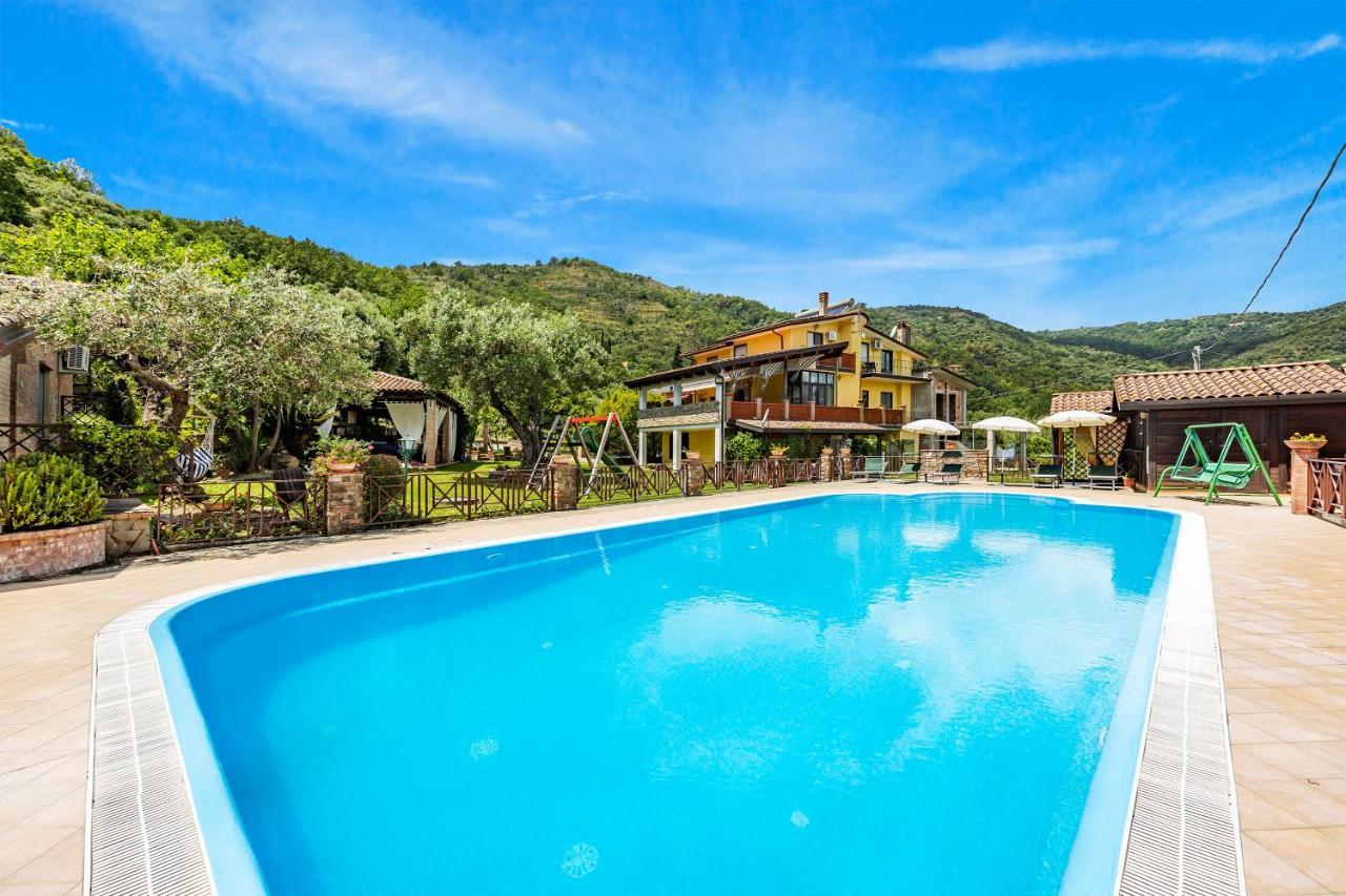 Vineyard Dependance With Shared Pool - Happy Rentals Casal Velino Exteriér fotografie